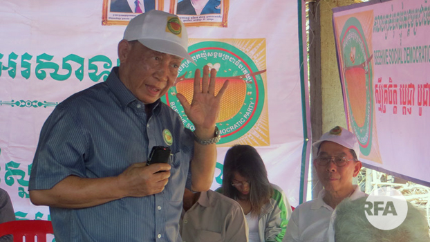 លោក ម៉ង សូណង់ដូ ថា​ការ​​ប្រឡូក​នយោបាយ​​ឡើង​វិញ​របស់​លោក​ដើម្បី​ជំនួស​បក្ស​ប្រឆាំង